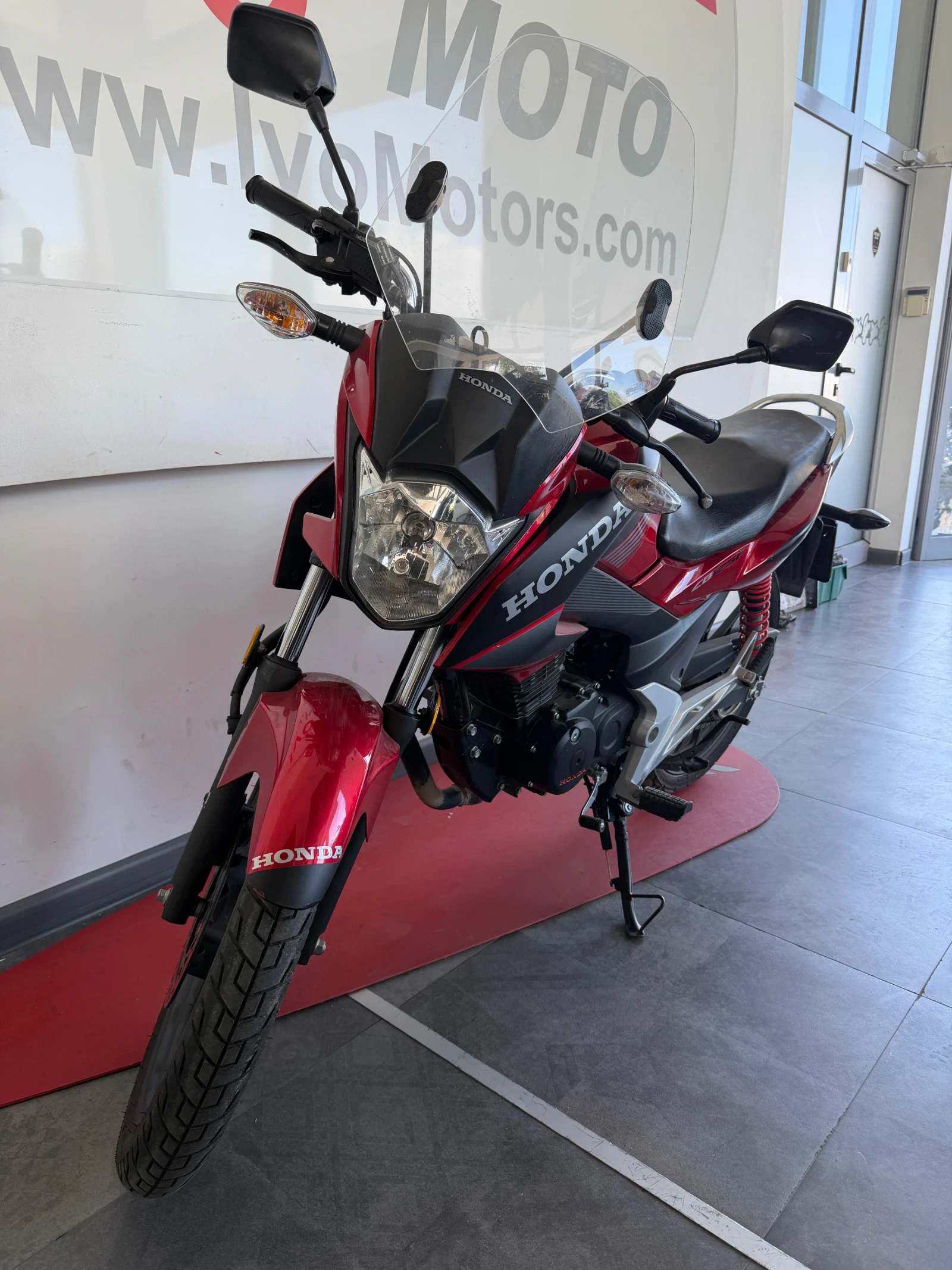 Honda Cb 125, снимка 2 - Мотоциклети и мототехника - 54737681