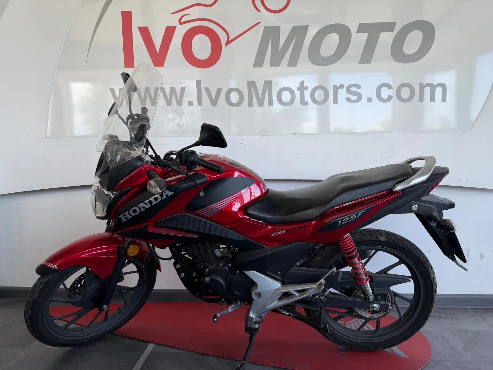 Honda Cb 125, снимка 3 - Мотоциклети и мототехника - 54737681