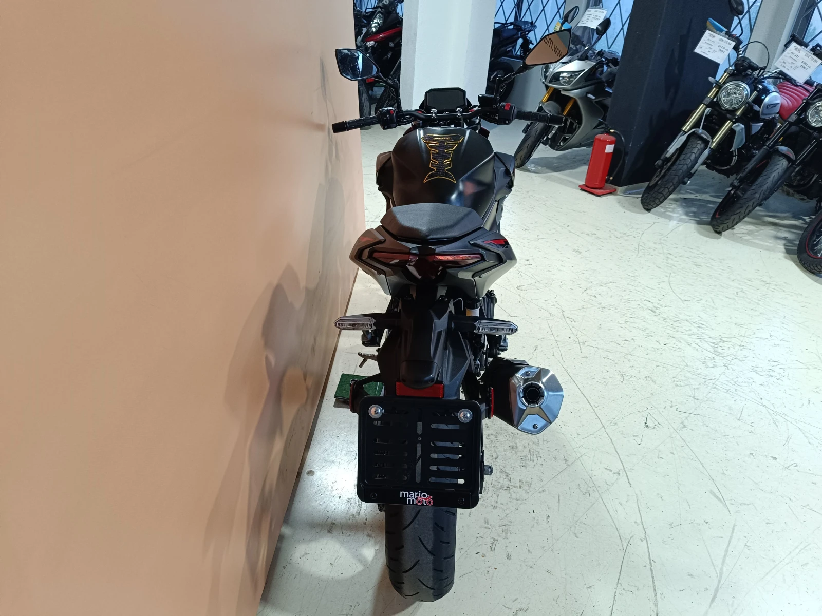 Kawasaki Z 500 ABS  LED A2, снимка 4 - Мотоциклети и мототехника - 54890003