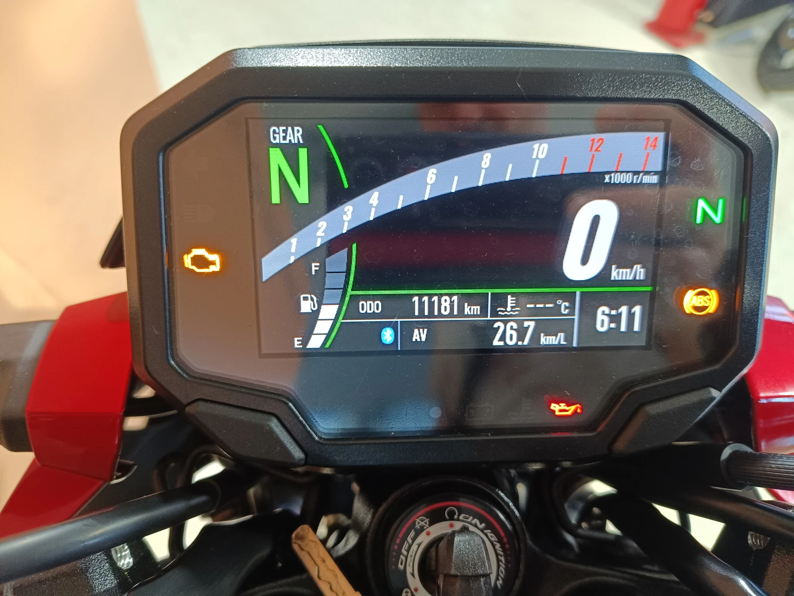 Kawasaki Z 500 ABS  LED A2, снимка 6 - Мотоциклети и мототехника - 54890003