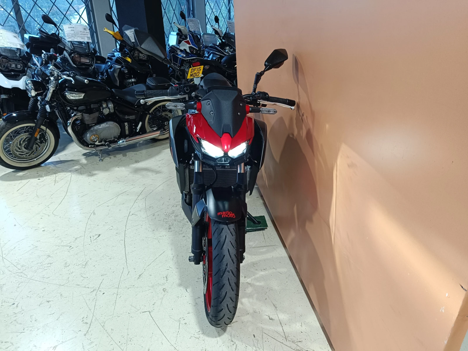 Kawasaki Z 500 ABS  LED A2, снимка 5 - Мотоциклети и мототехника - 54890003