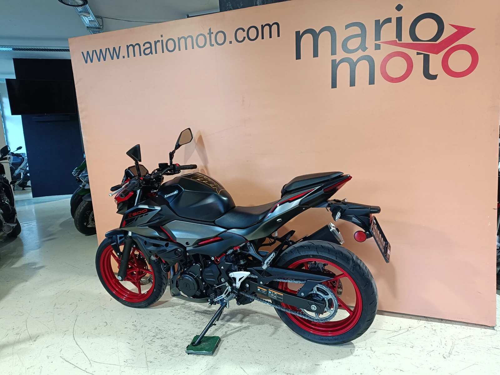 Kawasaki Z 500 ABS  LED A2, снимка 11 - Мотоциклети и мототехника - 54890003