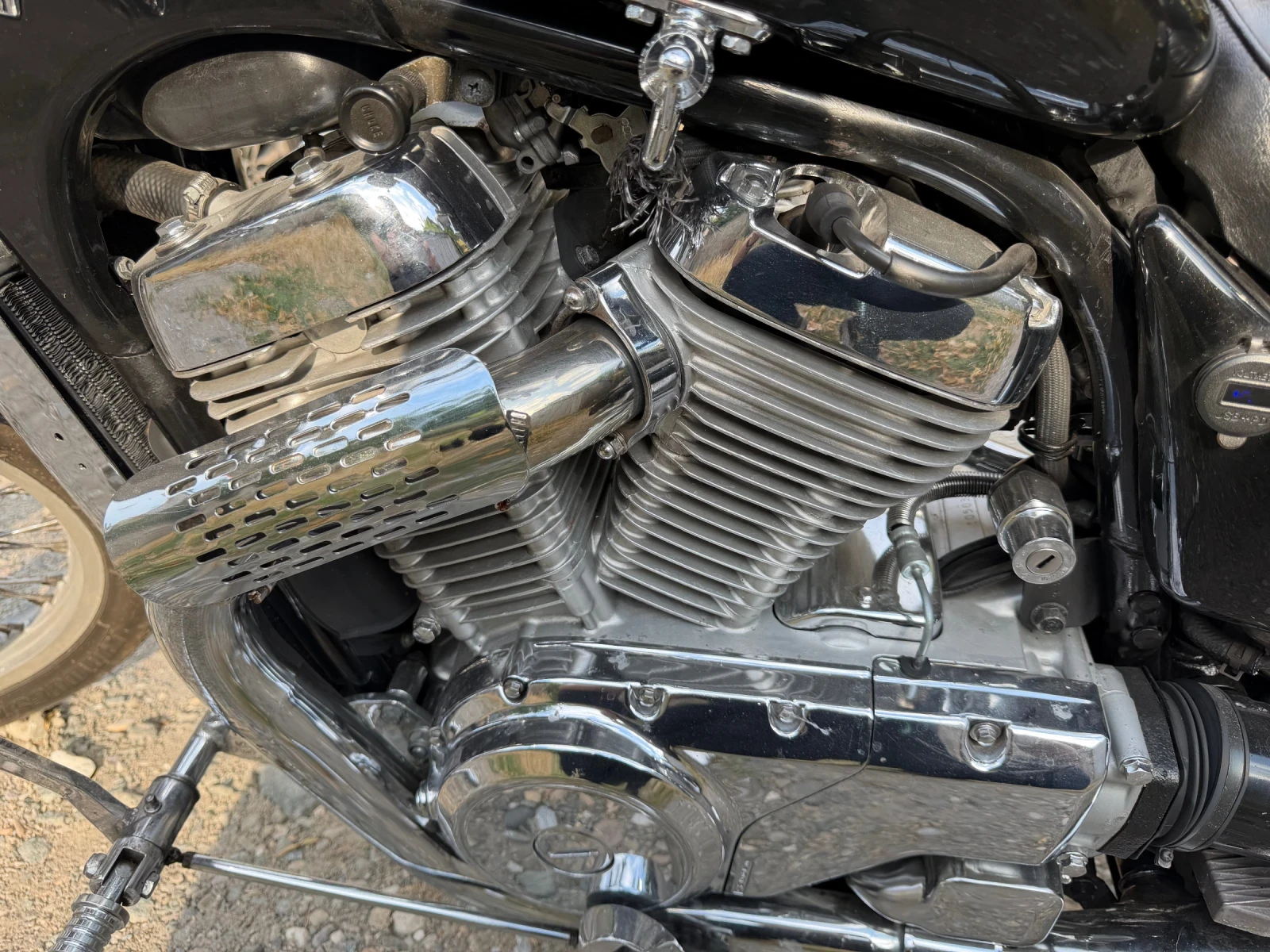 Suzuki Intruder 750, снимка 8 - Мотоциклети и мототехника - 55535614