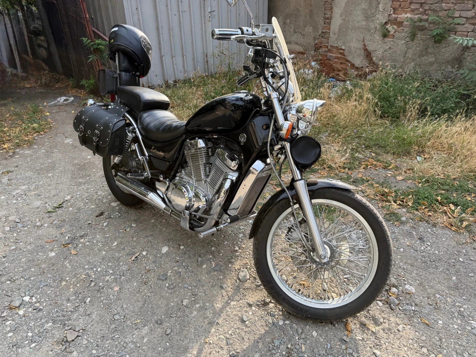 Suzuki Intruder 750, снимка 6 - Мотоциклети и мототехника - 55535614