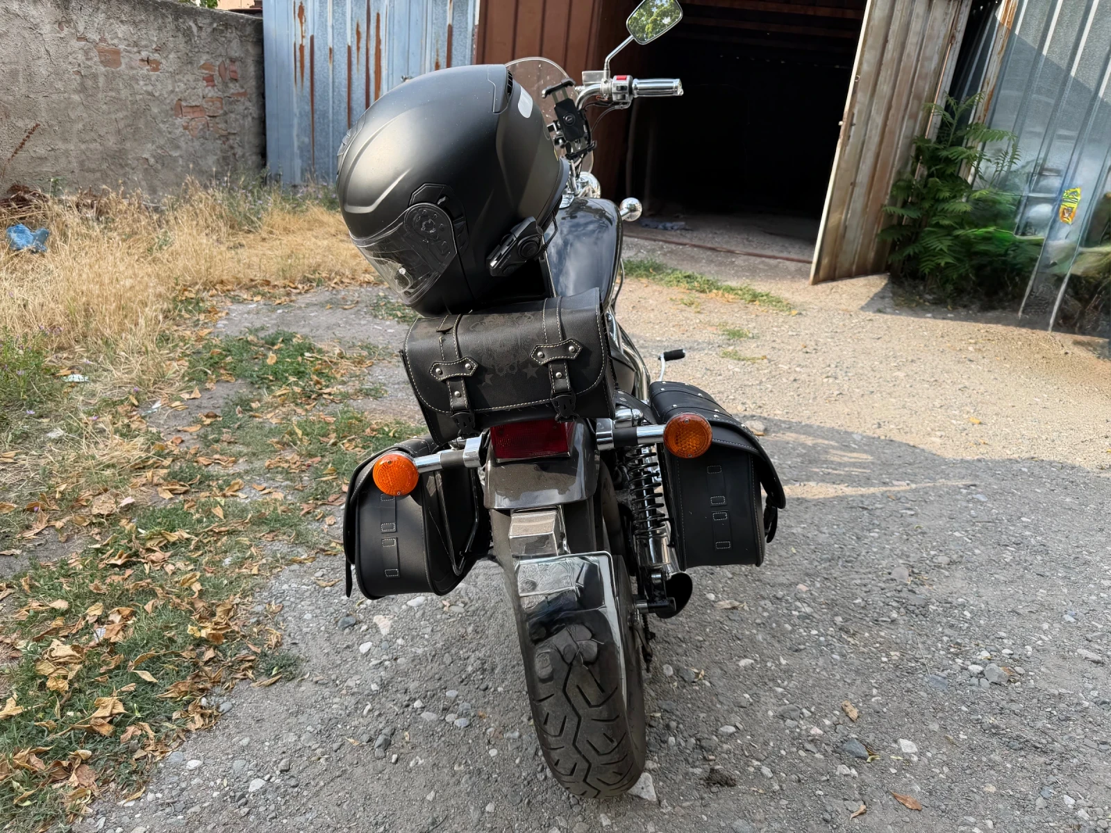 Suzuki Intruder 750, снимка 2 - Мотоциклети и мототехника - 55535614