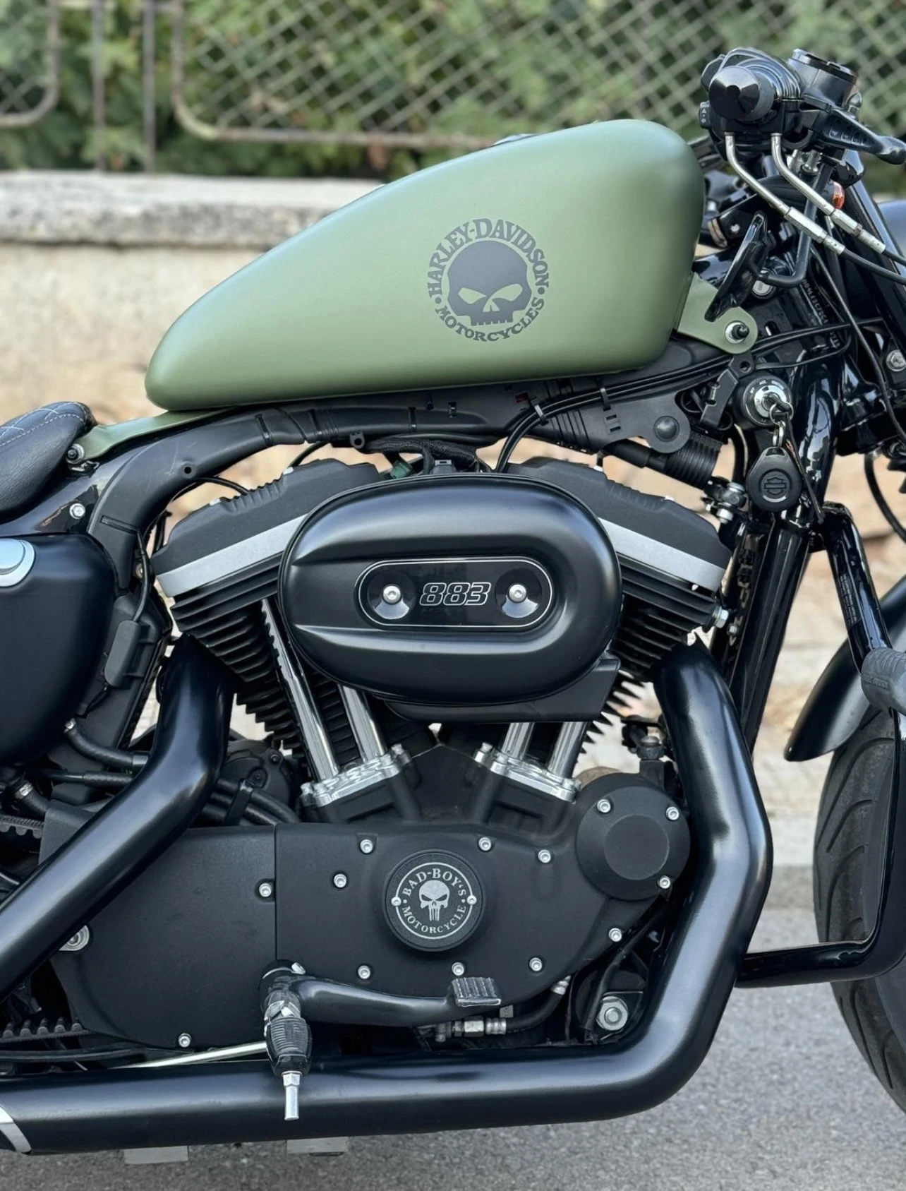 Harley-Davidson Sportster, снимка 9 - Мотоциклети и мототехника - 55350449