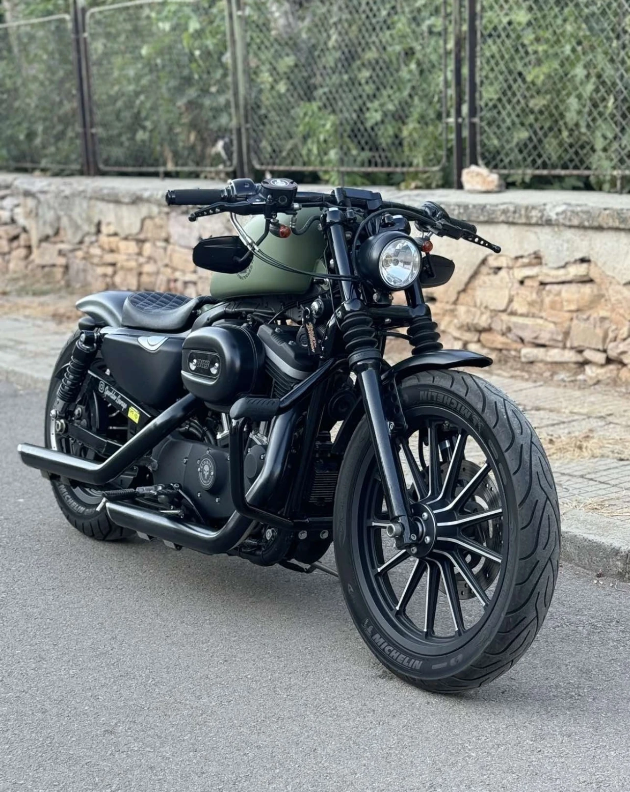 Harley-Davidson Sportster, снимка 8 - Мотоциклети и мототехника - 55350449