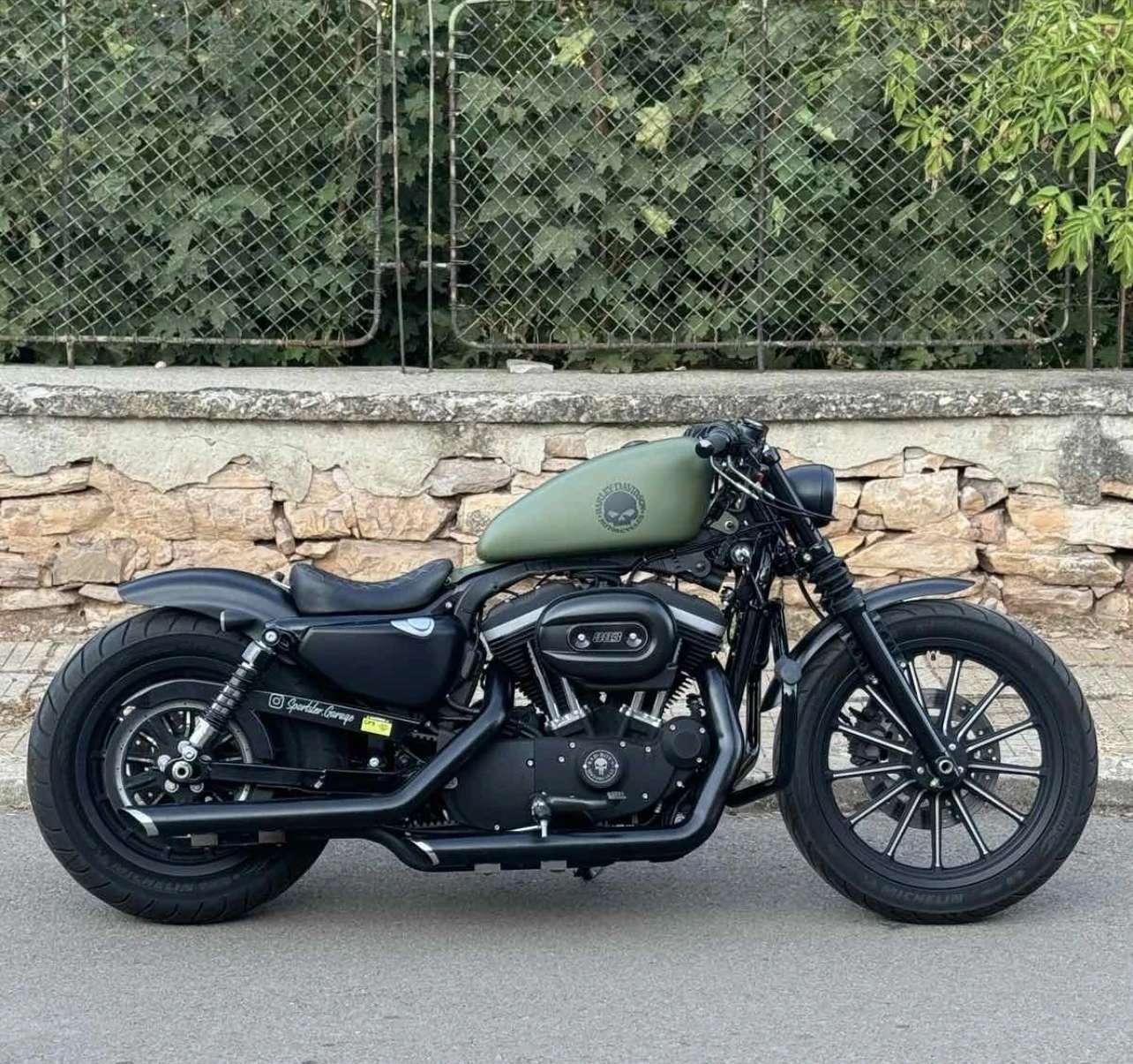 Harley-Davidson Sportster, снимка 12 - Мотоциклети и мототехника - 55350449