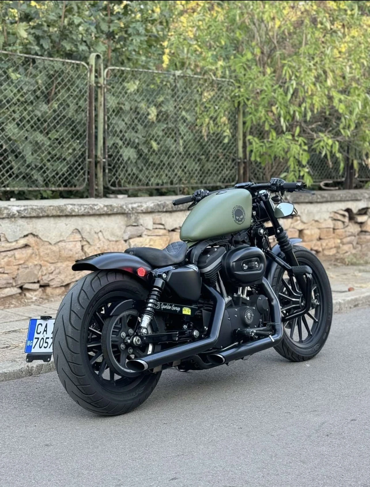 Harley-Davidson Sportster, снимка 7 - Мотоциклети и мототехника - 55350449