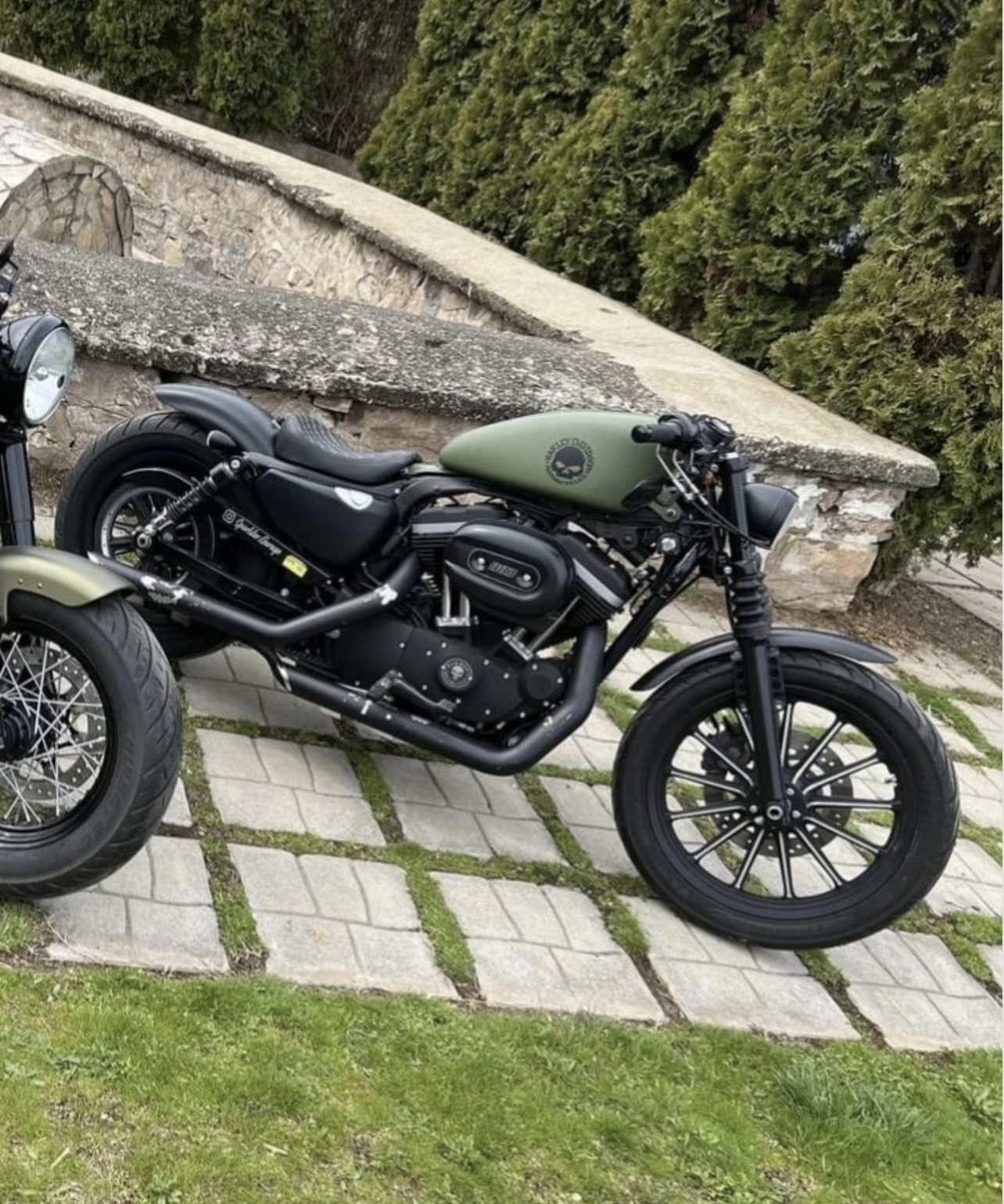 Harley-Davidson Sportster, снимка 3 - Мотоциклети и мототехника - 55350449
