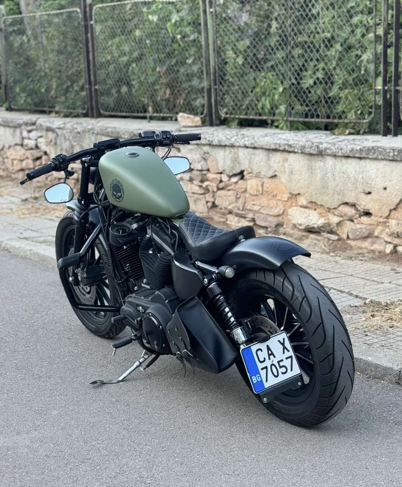 Harley-Davidson Sportster, снимка 16 - Мотоциклети и мототехника - 55350449
