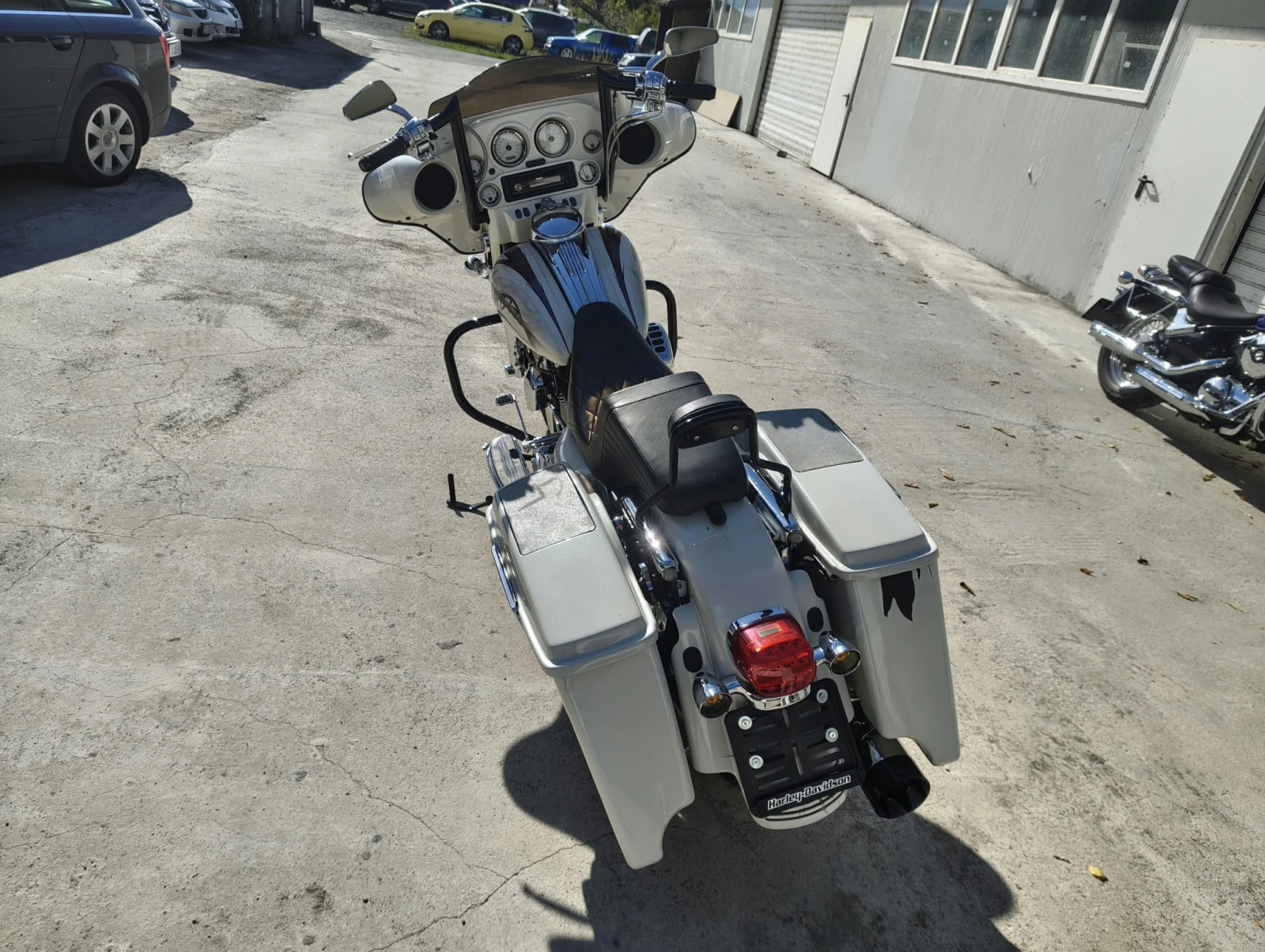 Harley-Davidson Touring, снимка 4 - Мотоциклети и мототехника - 56564558