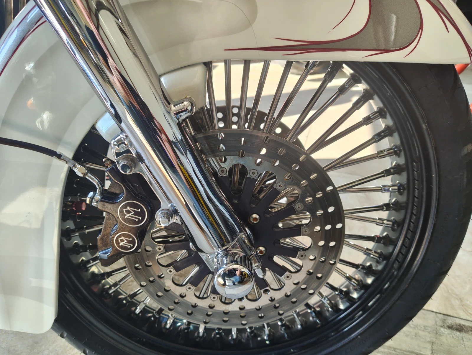 Harley-Davidson Touring S&S 124, снимка 7 - Мотоциклети и мототехника - 56564558