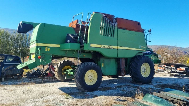 Комбайн John Deere W650, снимка 2 - Селскостопанска техника - 45926684