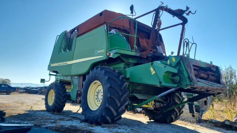 Комбайн John Deere W650, снимка 5 - Селскостопанска техника - 45926684