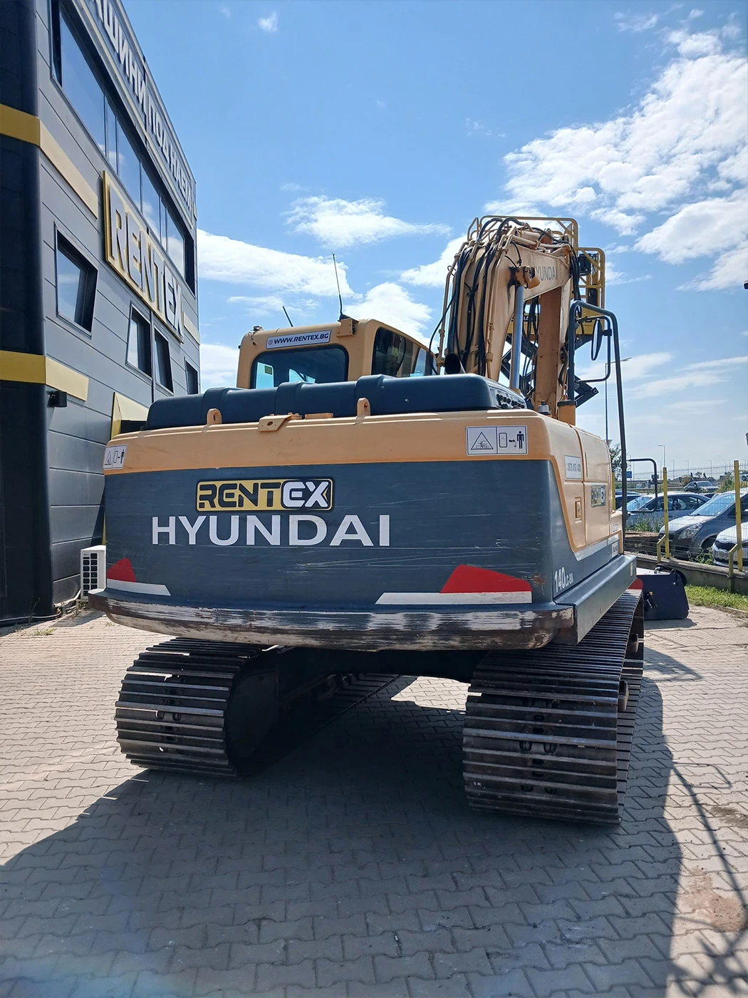 ����� Hyundai Robex 140LC-9 14000 ��., 2013 �. | Mobile.bg � ����������� 9