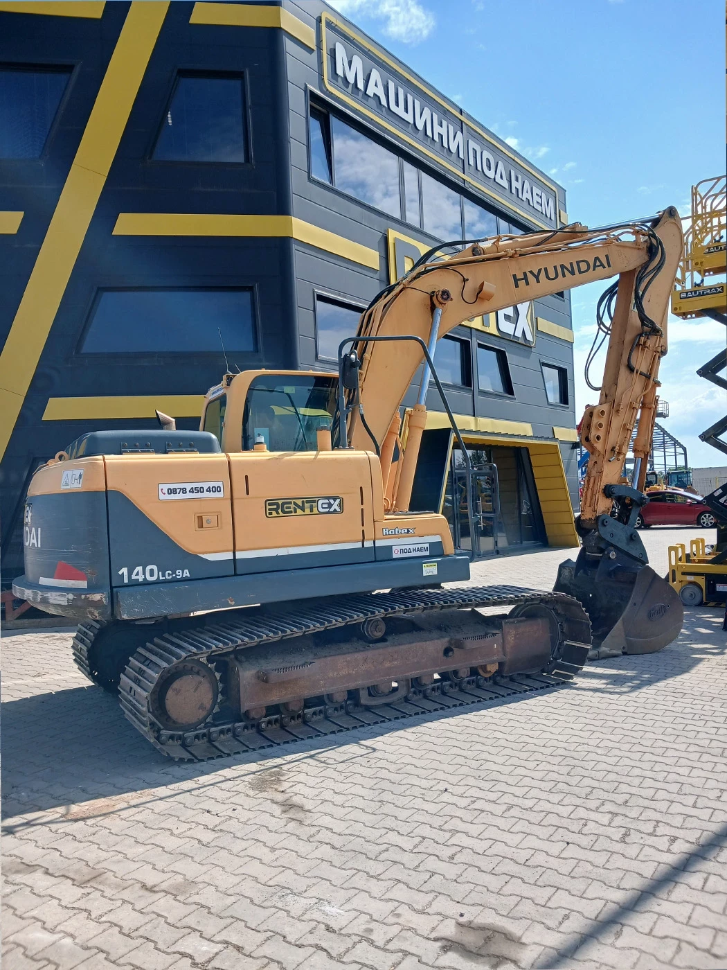 ����� Hyundai Robex 140LC-9 14000 ��., 2013 �. | Mobile.bg � ����������� 7