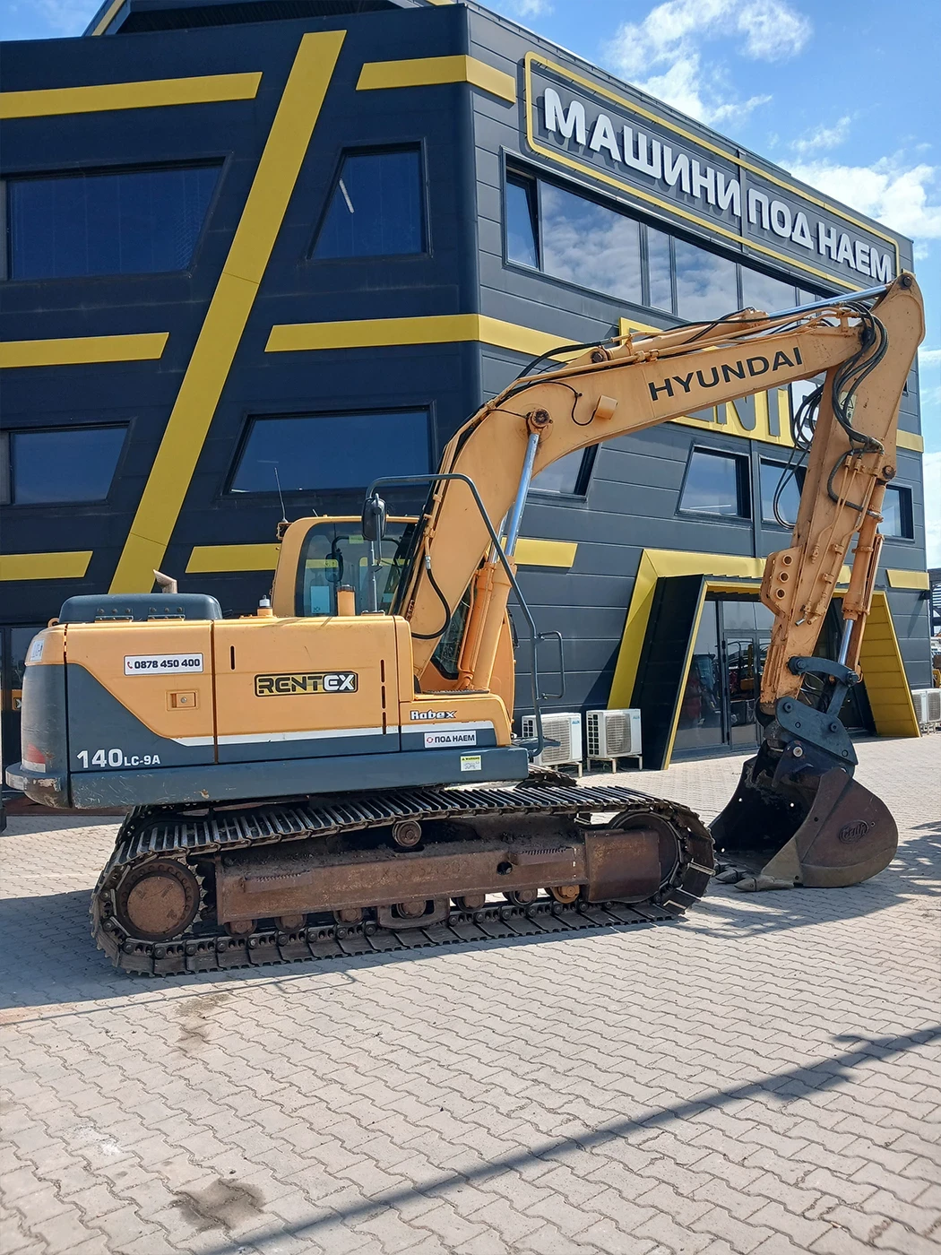 Багер Hyundai Robex 140LC-9 14000 кг., 2013 г.