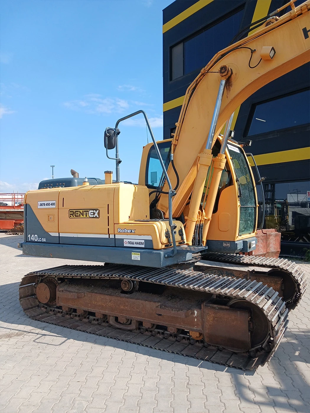 ����� Hyundai Robex 140LC-9 14000 ��., 2013 �. | Mobile.bg � ����������� 6