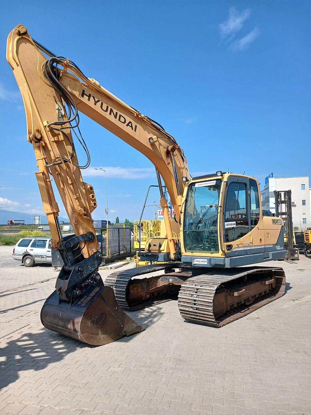 ����� Hyundai Robex 140LC-9 14000 ��., 2013 �. | Mobile.bg � ����������� 2