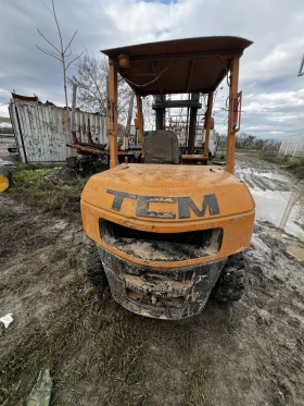 Мотокар TCM, снимка 3