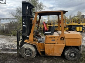 Мотокар TCM, снимка 1