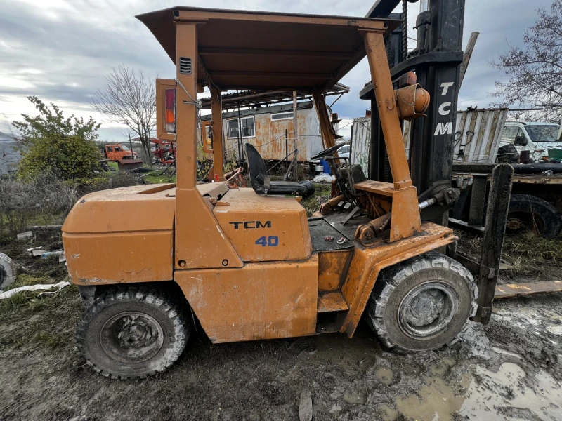 Мотокар TCM, снимка 4 - Индустриална техника - 52744176