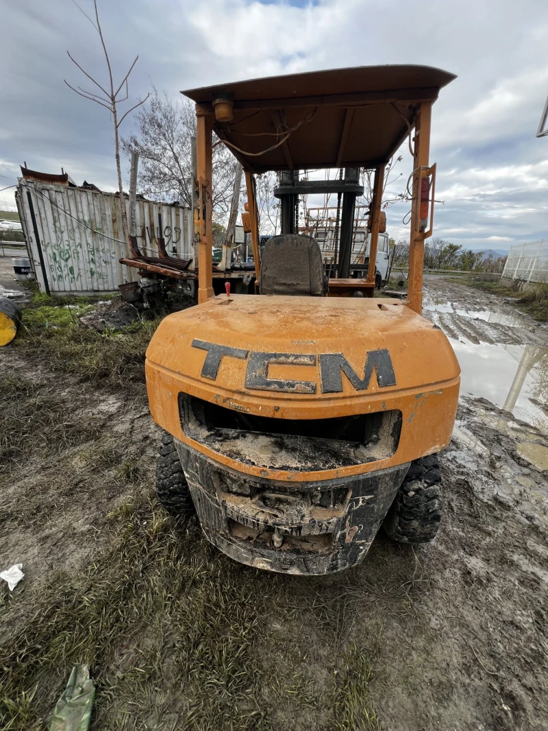 Мотокар TCM, снимка 3 - Индустриална техника - 52744176