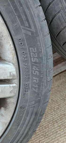 Гуми с джанти Vredestein 225/45R17, снимка 6