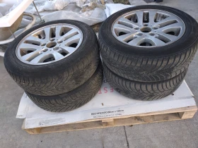 Гуми с джанти Continental 205/55R16, снимка 1