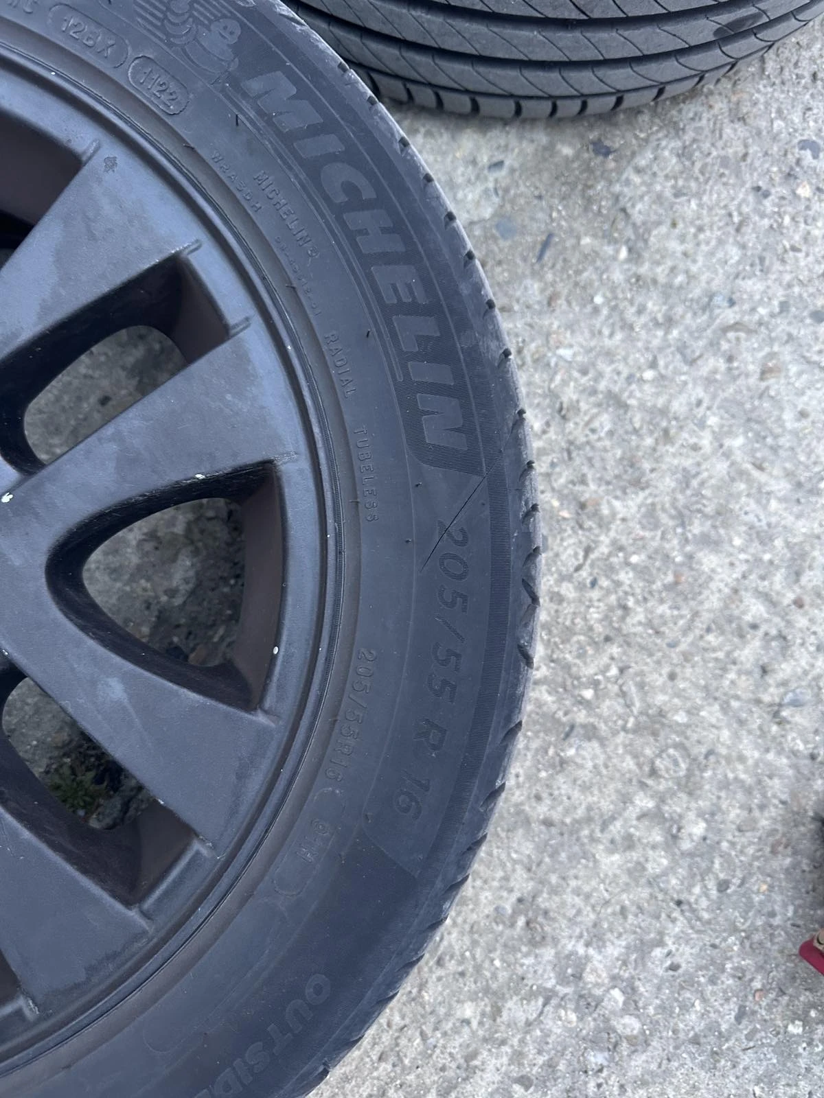 Гуми с джанти Continental 205/55R16, снимка 3 - Гуми и джанти - 54600151
