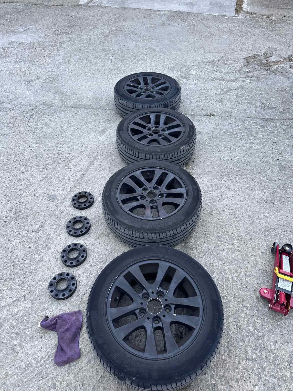 Гуми с джанти Continental 205/55R16