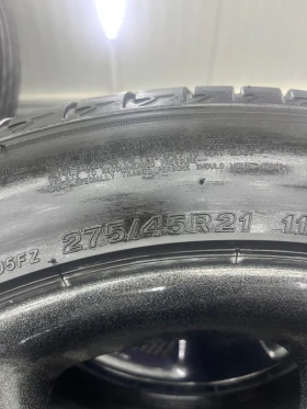 Гуми с джанти Bridgestone 275/45R21, снимка 8 - Гуми и джанти - 52743176