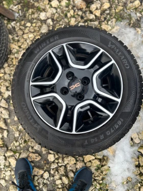 Гуми с джанти Pirelli 165/70R14