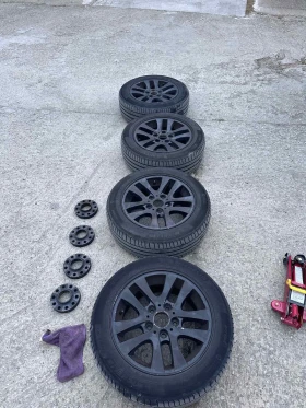 ����� �� �������� �� ���� � ������ 205/55R16 �� BMW 320