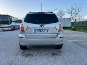 Toyota Corolla verso 1.8 VVT-I ГАЗ! 7 Места! Отлична!, снимка 2