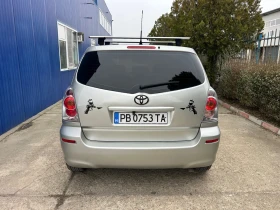 Toyota Corolla verso 1.8 VVT-I ГАЗ! 7 Места! Отлична!, снимка 9