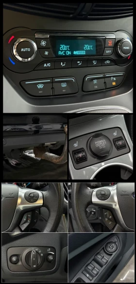 Ford C-max  1.6TDC-i/TITANIUM-Femili/7 места/, снимка 12