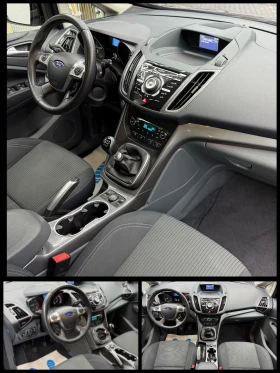 Ford C-max  1.6TDC-i/TITANIUM-Femili/7 места/, снимка 13