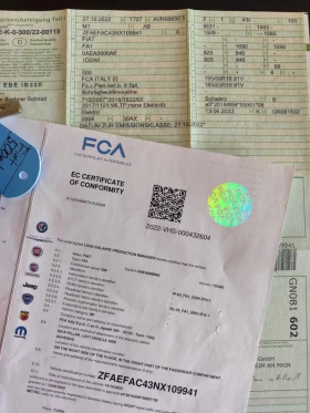 Fiat 500e 118ps/42kw, снимка 17