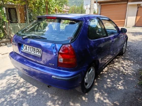 Honda Civic 1.4is, снимка 6
