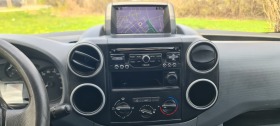 Citroen Berlingo 1.6HDI NAVI/КLIMA/PARKTRONIK/Bluetooth, снимка 16 - Автомобили и джипове - 44507719