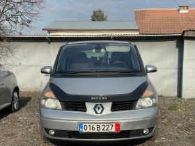 Renault Espace 7 МЕСТА, ОБСЛУЖЕН, ПАНОРАМА, КОЖА, 6 СКОРОСТИ, снимка 2