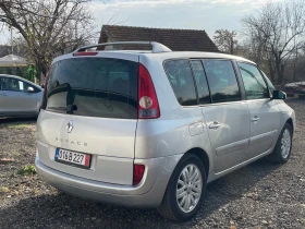 Renault Espace 7 МЕСТА, ОБСЛУЖЕН, ПАНОРАМА, КОЖА, 6 СКОРОСТИ, снимка 5