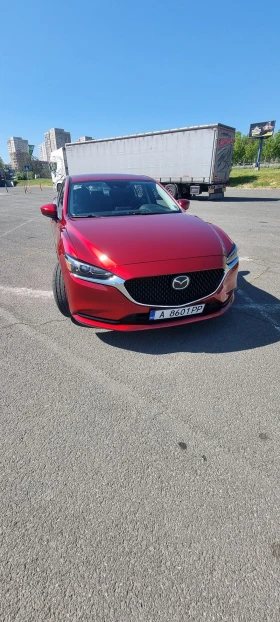 ����� �� �������� �� Mazda 6 2.5 ������