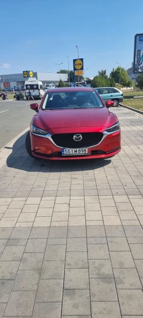 Обява за продажба на Mazda 6 2.5 Sport ~41 509 лв. - изображение 1