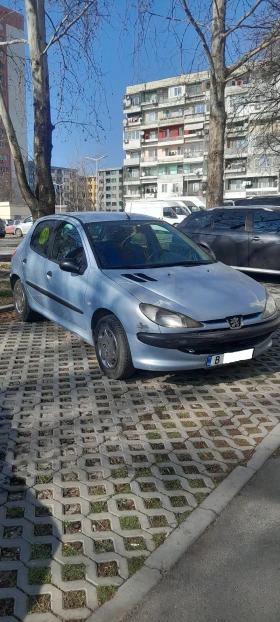 Peugeot 206 1.4, снимка 4