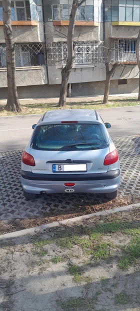 Peugeot 206 1.4, снимка 6