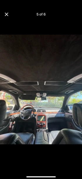 Mercedes-Benz S 500 S500 LPG 306 hp - 3000 € / 5867.49 лв. - 89233781 5