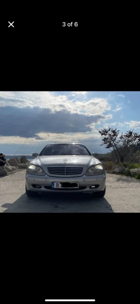 Mercedes-Benz S 500 S500 LPG 306 hp - 3000 € / 5867.49 лв. - 89233781 2